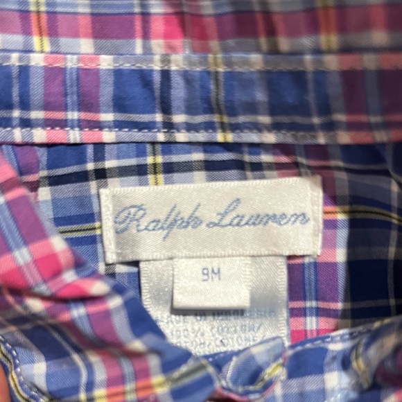 NWT Ralph Lauren Baby Boy Onesie - Picture 3 of 3